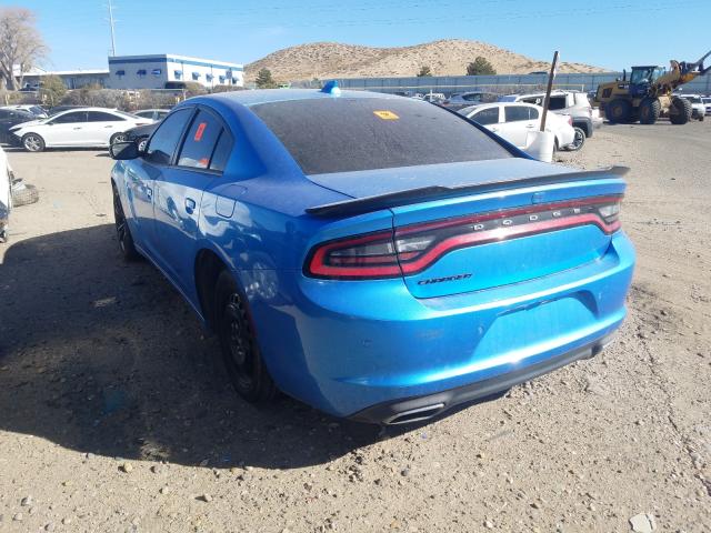 Photo 2 VIN: 2C3CDXHG1GH150365 - DODGE CHARGER SX 