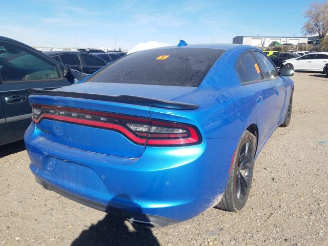 Photo 3 VIN: 2C3CDXHG1GH150365 - DODGE CHARGER SX 