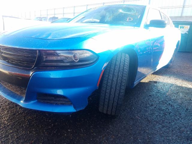 Photo 8 VIN: 2C3CDXHG1GH150365 - DODGE CHARGER SX 