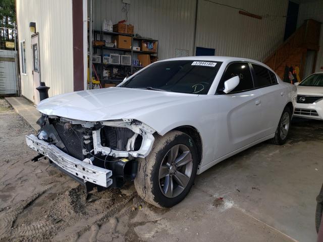 Photo 1 VIN: 2C3CDXHG1GH154464 - DODGE CHARGER SX 