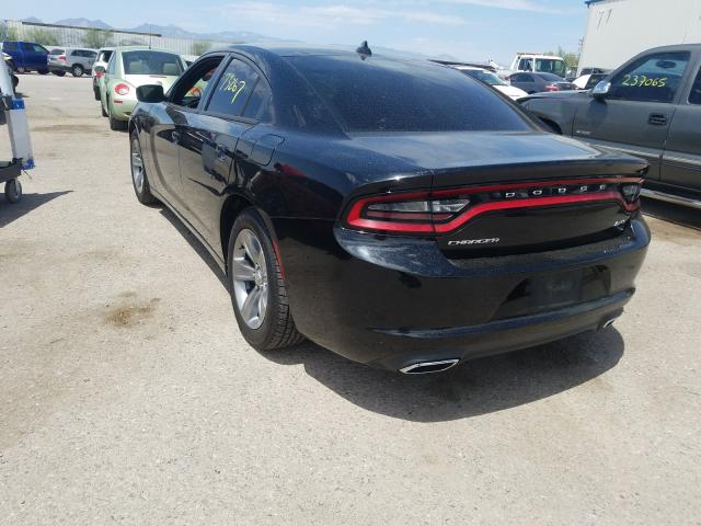 Photo 2 VIN: 2C3CDXHG1GH166680 - DODGE CHARGER SX 