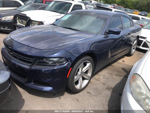 Photo 1 VIN: 2C3CDXHG1GH266262 - DODGE CHARGER 