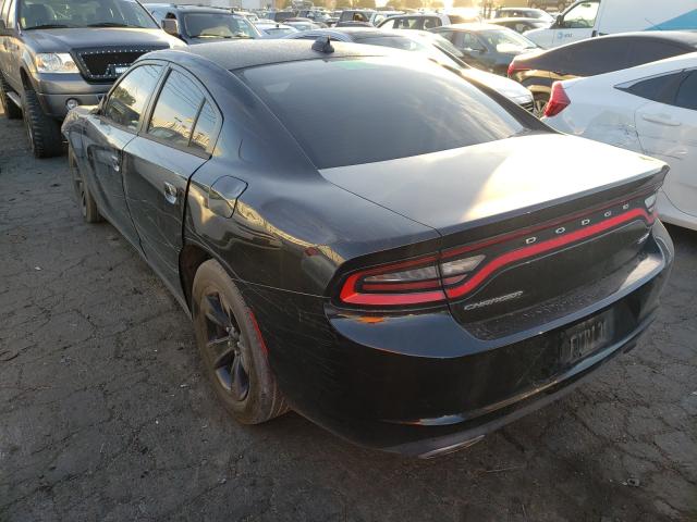 Photo 2 VIN: 2C3CDXHG1GH266374 - DODGE CHARGER SX 