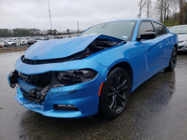 Photo 1 VIN: 2C3CDXHG1GH266746 - DODGE CHARGER SX 