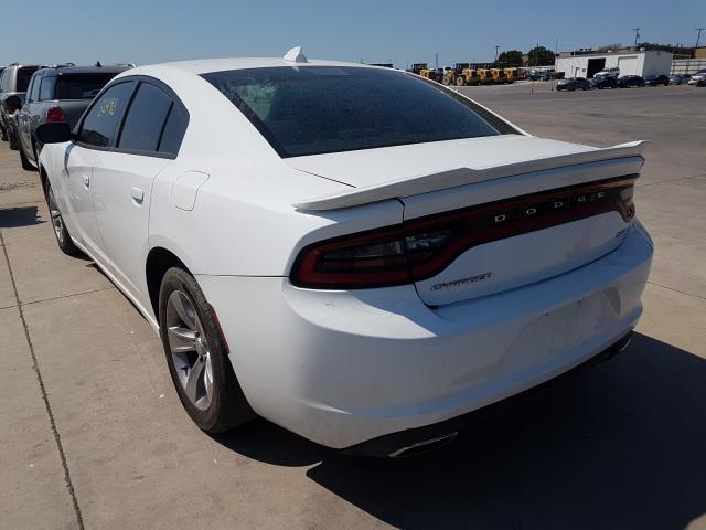 Photo 2 VIN: 2C3CDXHG1GH334978 - DODGE CHARGER SX 