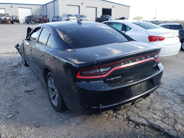 Photo 2 VIN: 2C3CDXHG1GH346550 - DODGE CHARGER SX 