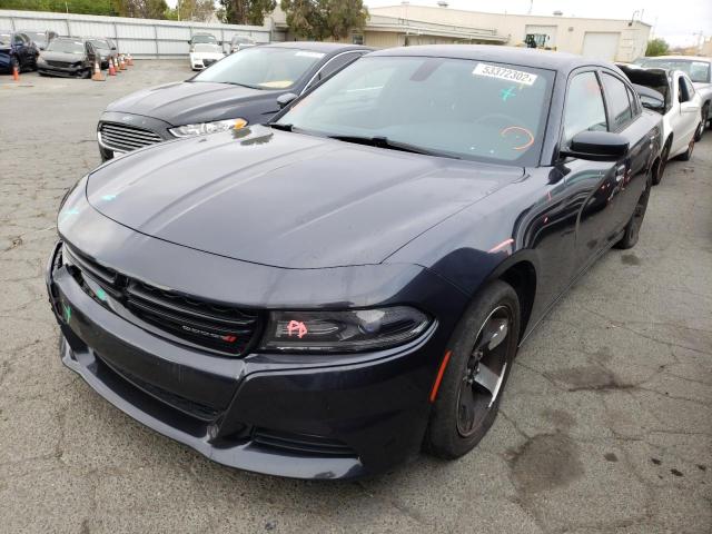 Photo 1 VIN: 2C3CDXHG1HH523969 - DODGE CHARGER SX 