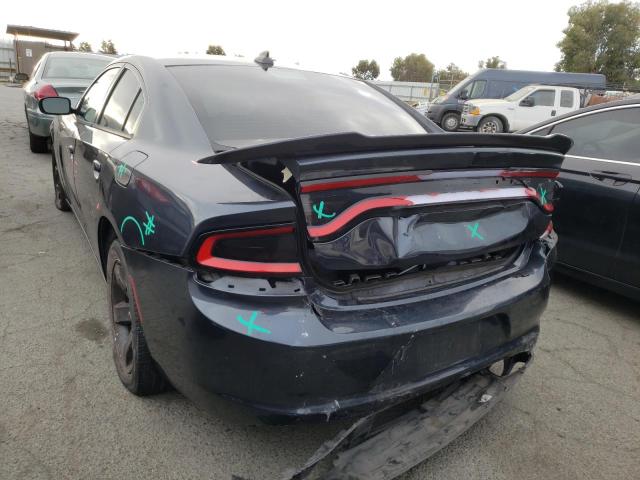 Photo 2 VIN: 2C3CDXHG1HH523969 - DODGE CHARGER SX 