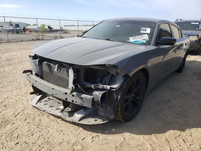 Photo 1 VIN: 2C3CDXHG1HH543848 - DODGE CHARGER SX 