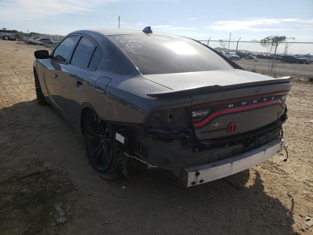 Photo 2 VIN: 2C3CDXHG1HH543848 - DODGE CHARGER SX 