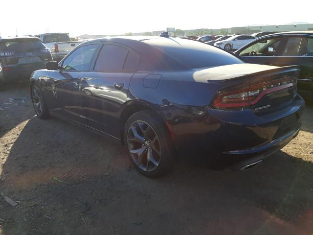 Photo 2 VIN: 2C3CDXHG1HH549603 - DODGE CHARGER SX 