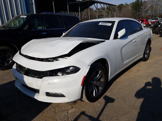 Photo 1 VIN: 2C3CDXHG1HH551271 - DODGE CHARGER SX 