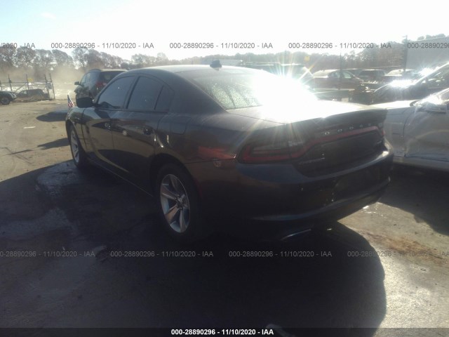 Photo 2 VIN: 2C3CDXHG1HH551349 - DODGE CHARGER 