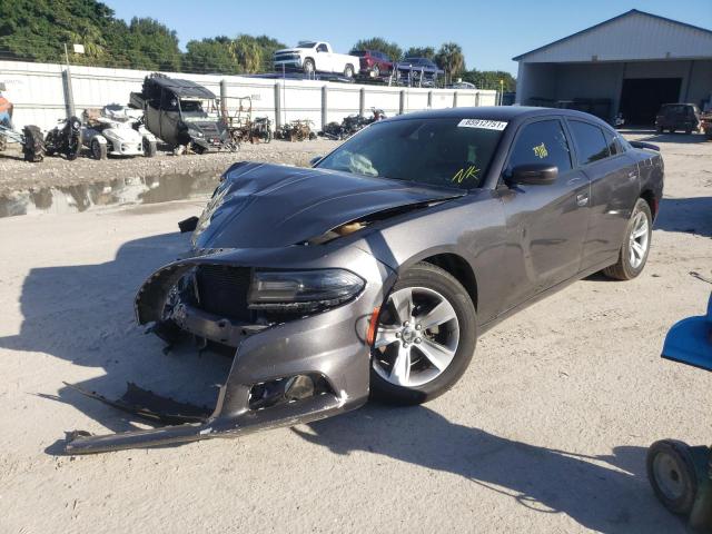 Photo 1 VIN: 2C3CDXHG1HH559032 - DODGE CHARGER SX 