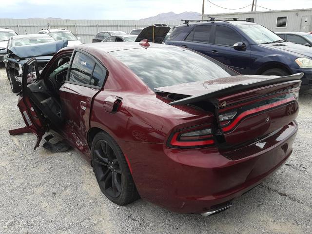 Photo 2 VIN: 2C3CDXHG1HH623733 - DODGE CHARGER SX 