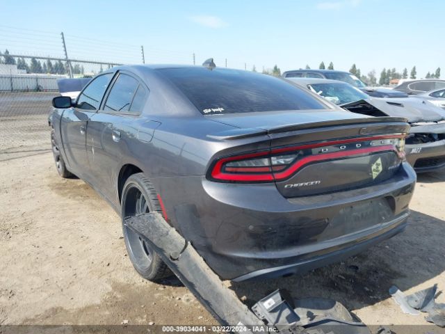 Photo 2 VIN: 2C3CDXHG1HH666971 - DODGE CHARGER 