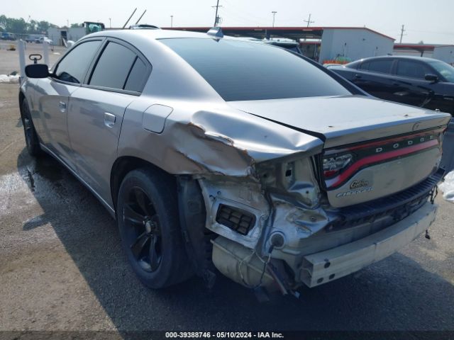 Photo 2 VIN: 2C3CDXHG1JH125540 - DODGE CHARGER 