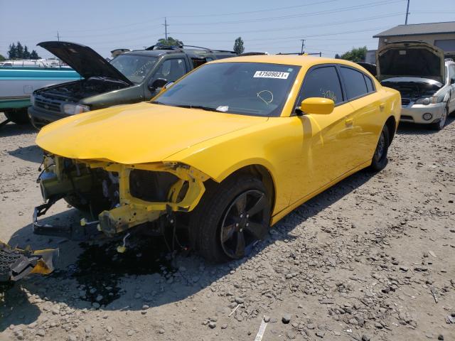 Photo 1 VIN: 2C3CDXHG1JH128924 - DODGE CHARGER SX 