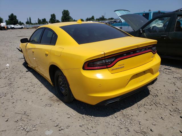 Photo 2 VIN: 2C3CDXHG1JH128924 - DODGE CHARGER SX 