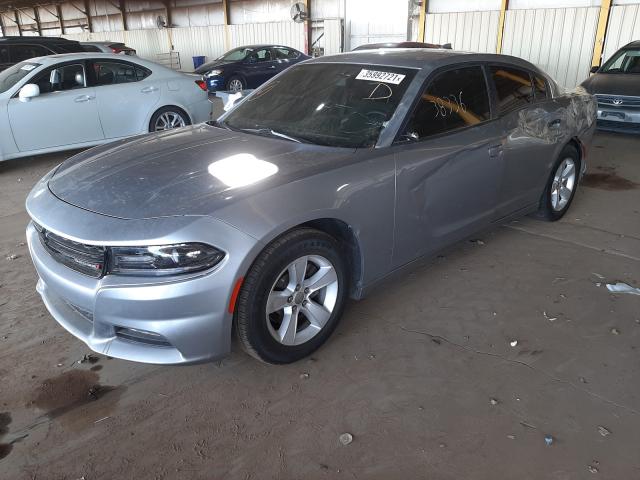 Photo 1 VIN: 2C3CDXHG1JH156013 - DODGE CHARGER SX 