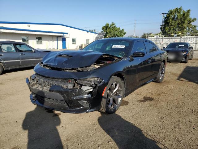 Photo 1 VIN: 2C3CDXHG1JH337273 - DODGE CHARGER SX 