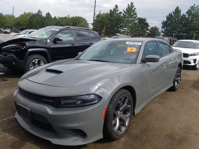 Photo 1 VIN: 2C3CDXHG1KH513059 - DODGE CHARGER GT 