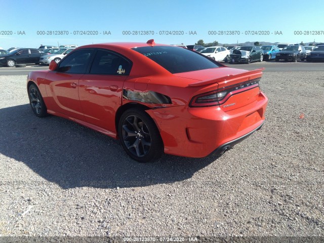 Photo 2 VIN: 2C3CDXHG1KH526992 - DODGE CHARGER 