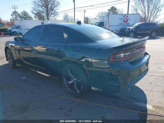 Photo 2 VIN: 2C3CDXHG1KH583967 - DODGE CHARGER 