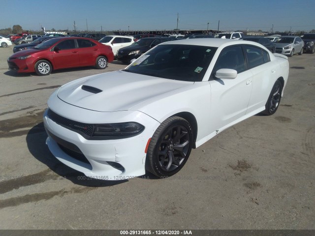 Photo 1 VIN: 2C3CDXHG1KH597299 - DODGE CHARGER 