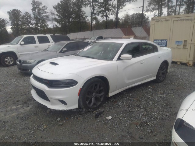 Photo 1 VIN: 2C3CDXHG1KH597383 - DODGE CHARGER 