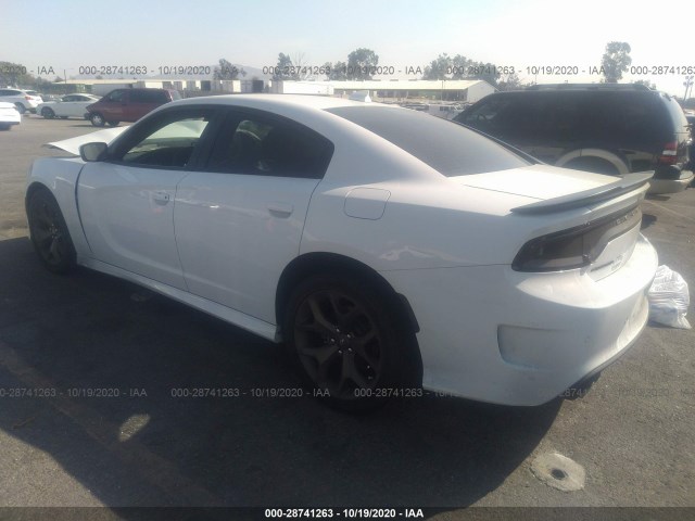 Photo 2 VIN: 2C3CDXHG1KH747136 - DODGE CHARGER 