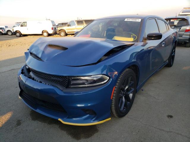 Photo 1 VIN: 2C3CDXHG1LH249455 - DODGE CHARGER GT 