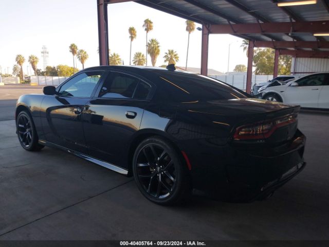 Photo 2 VIN: 2C3CDXHG1MH569652 - DODGE CHARGER 