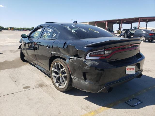 Photo 2 VIN: 2C3CDXHG1MH612659 - DODGE CHARGER GT 