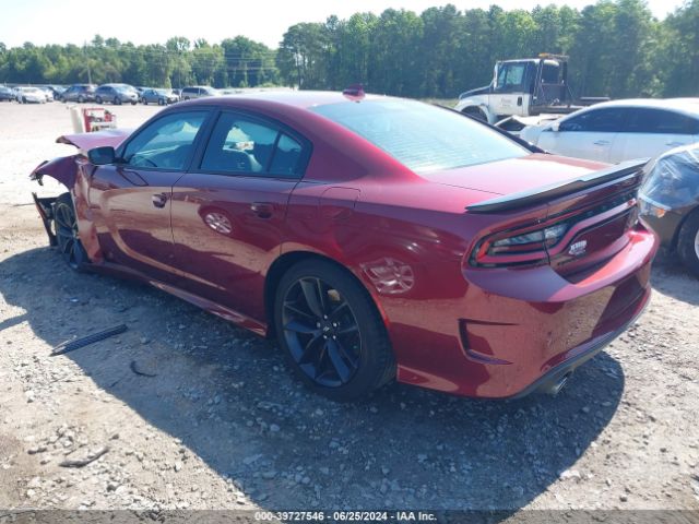 Photo 2 VIN: 2C3CDXHG1MH647945 - DODGE CHARGER 