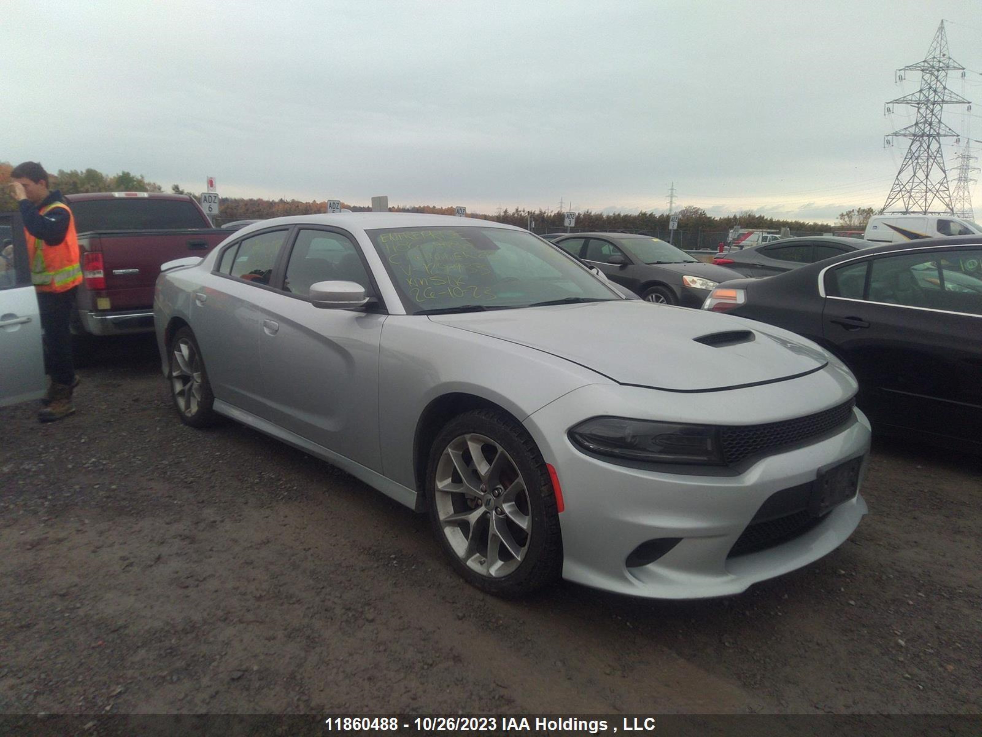 Photo 0 VIN: 2C3CDXHG1NH129433 - DODGE CHARGER 