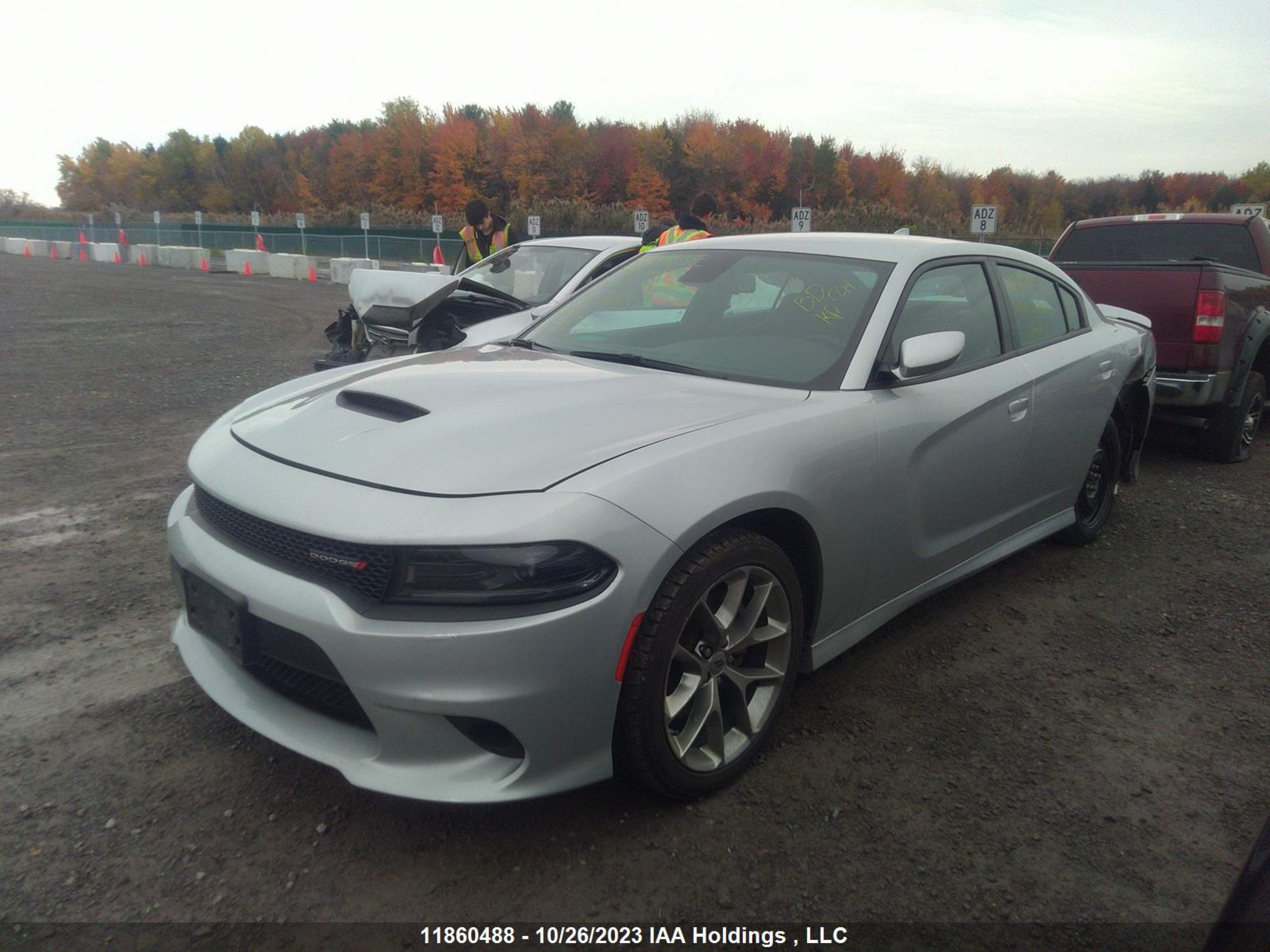 Photo 1 VIN: 2C3CDXHG1NH129433 - DODGE CHARGER 