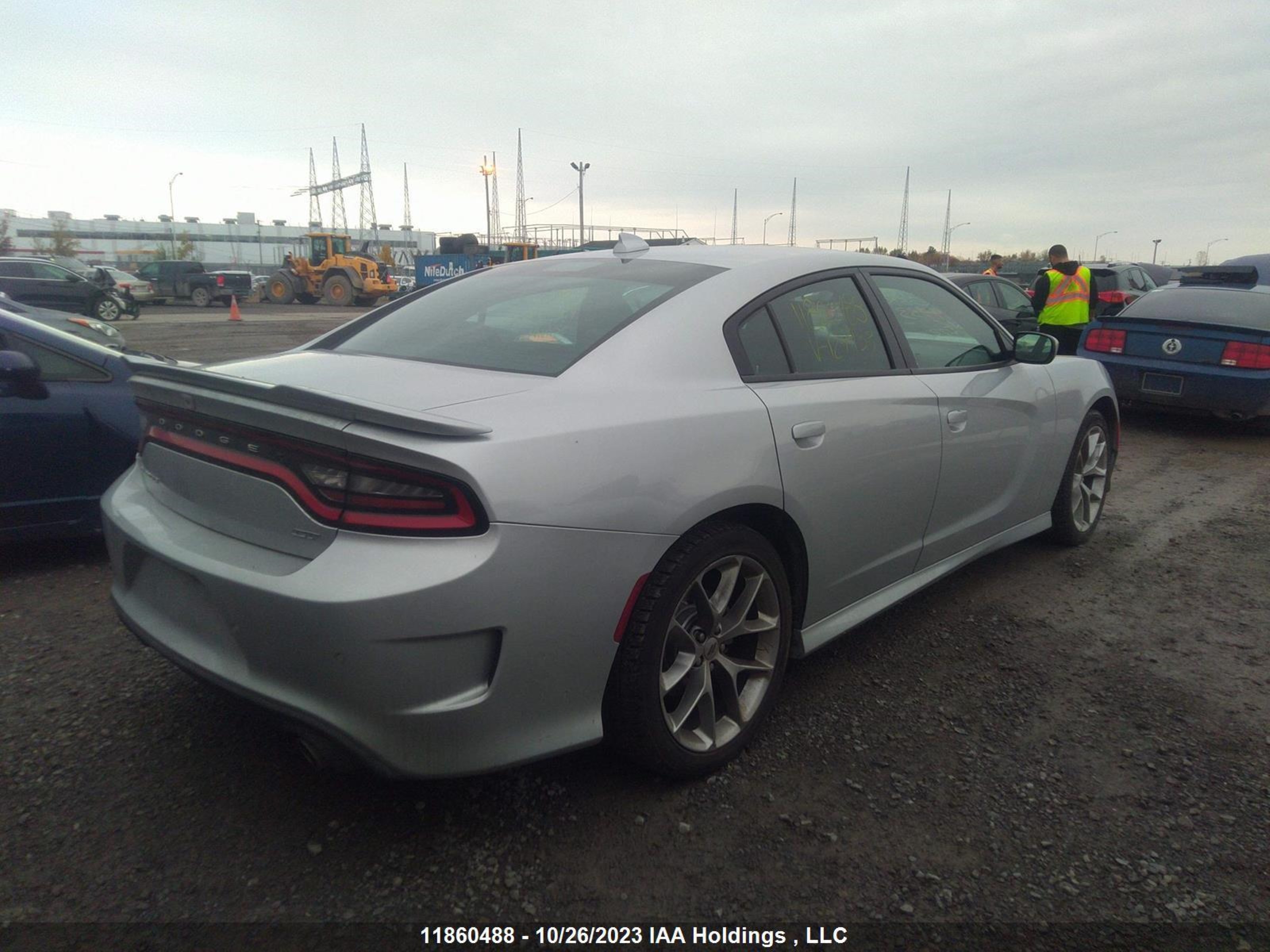 Photo 3 VIN: 2C3CDXHG1NH129433 - DODGE CHARGER 