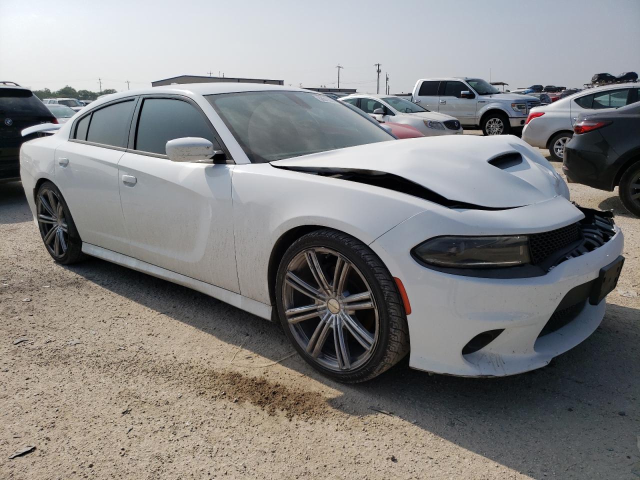 Photo 3 VIN: 2C3CDXHG1NH148533 - DODGE CHARGER 