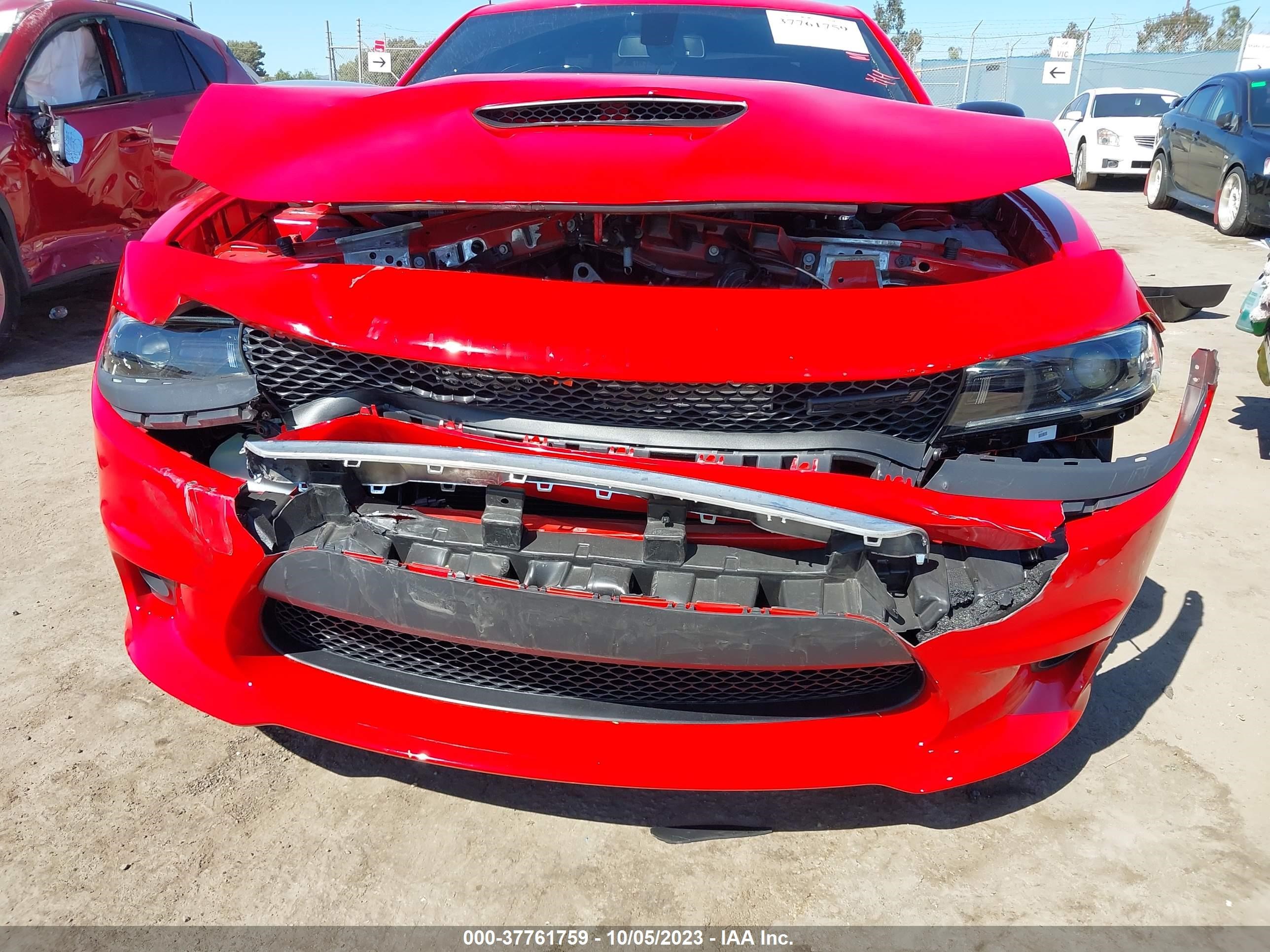 Photo 5 VIN: 2C3CDXHG1NH270180 - DODGE CHARGER 