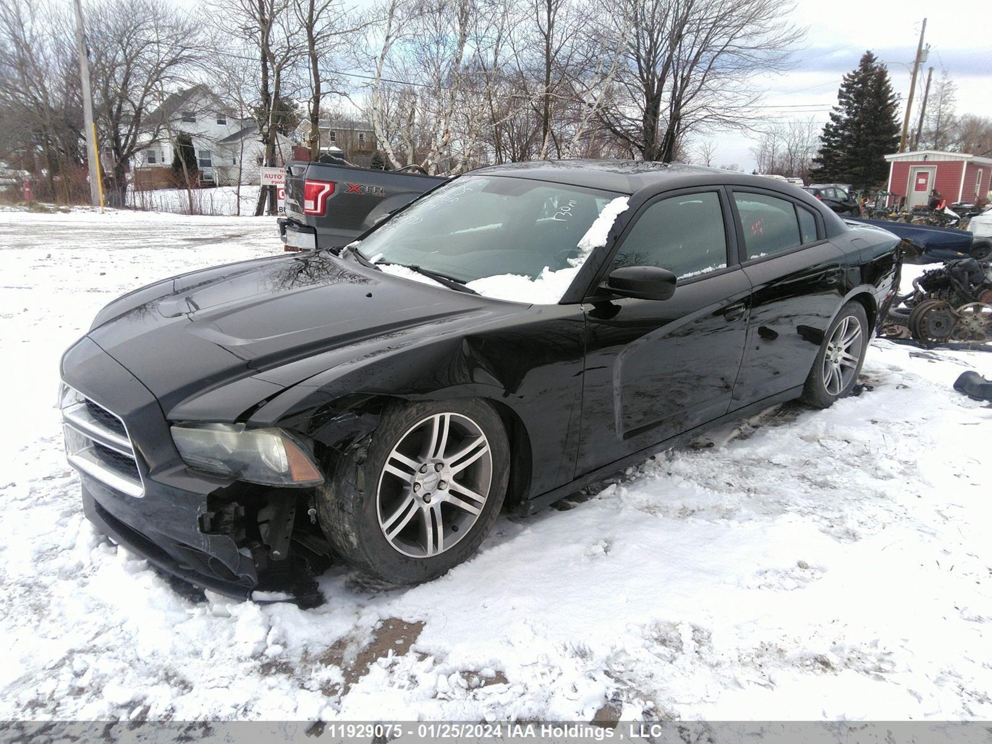 Photo 2 VIN: 2C3CDXHG2CH206937 - DODGE CHARGER 