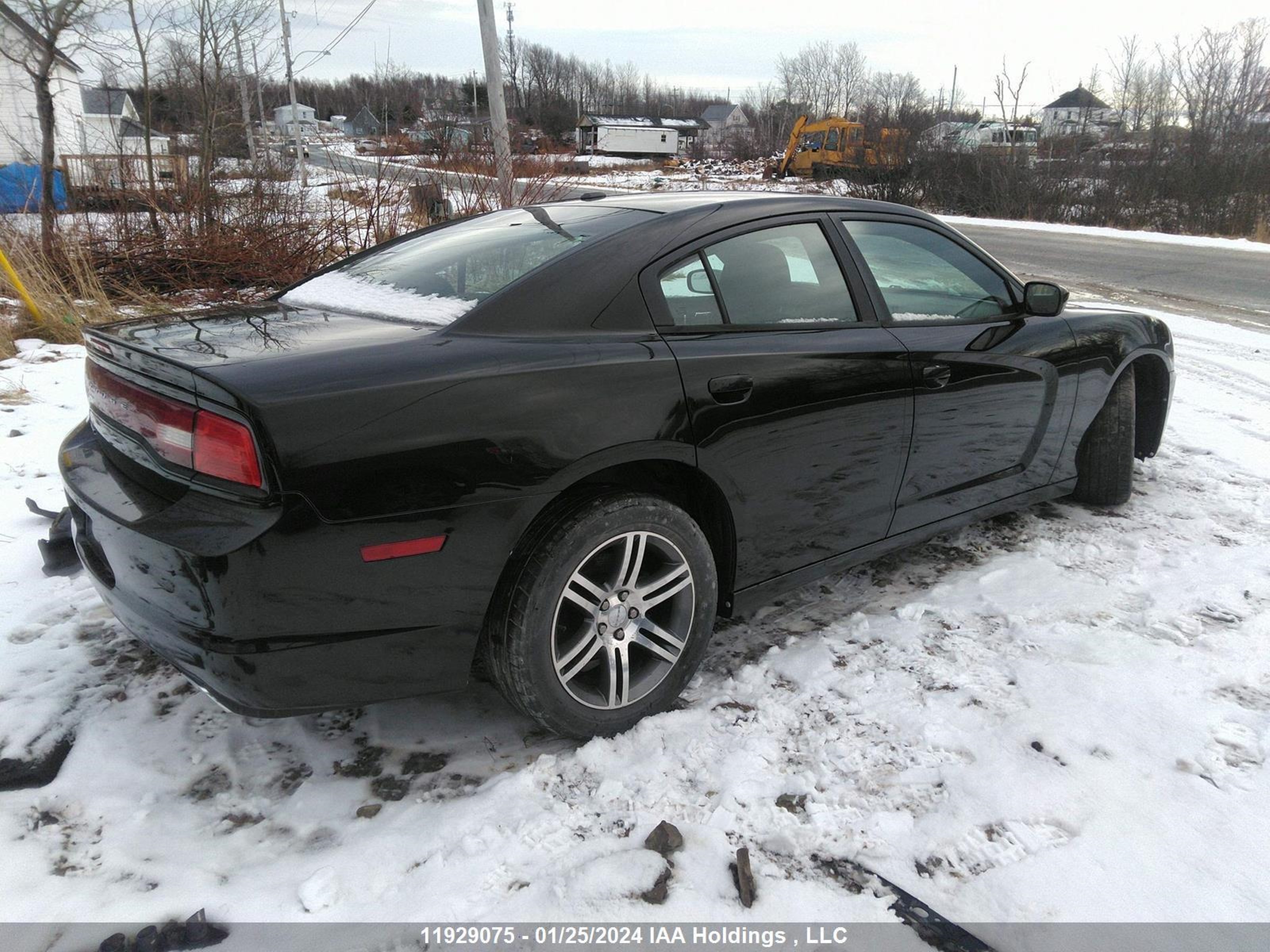 Photo 4 VIN: 2C3CDXHG2CH206937 - DODGE CHARGER 