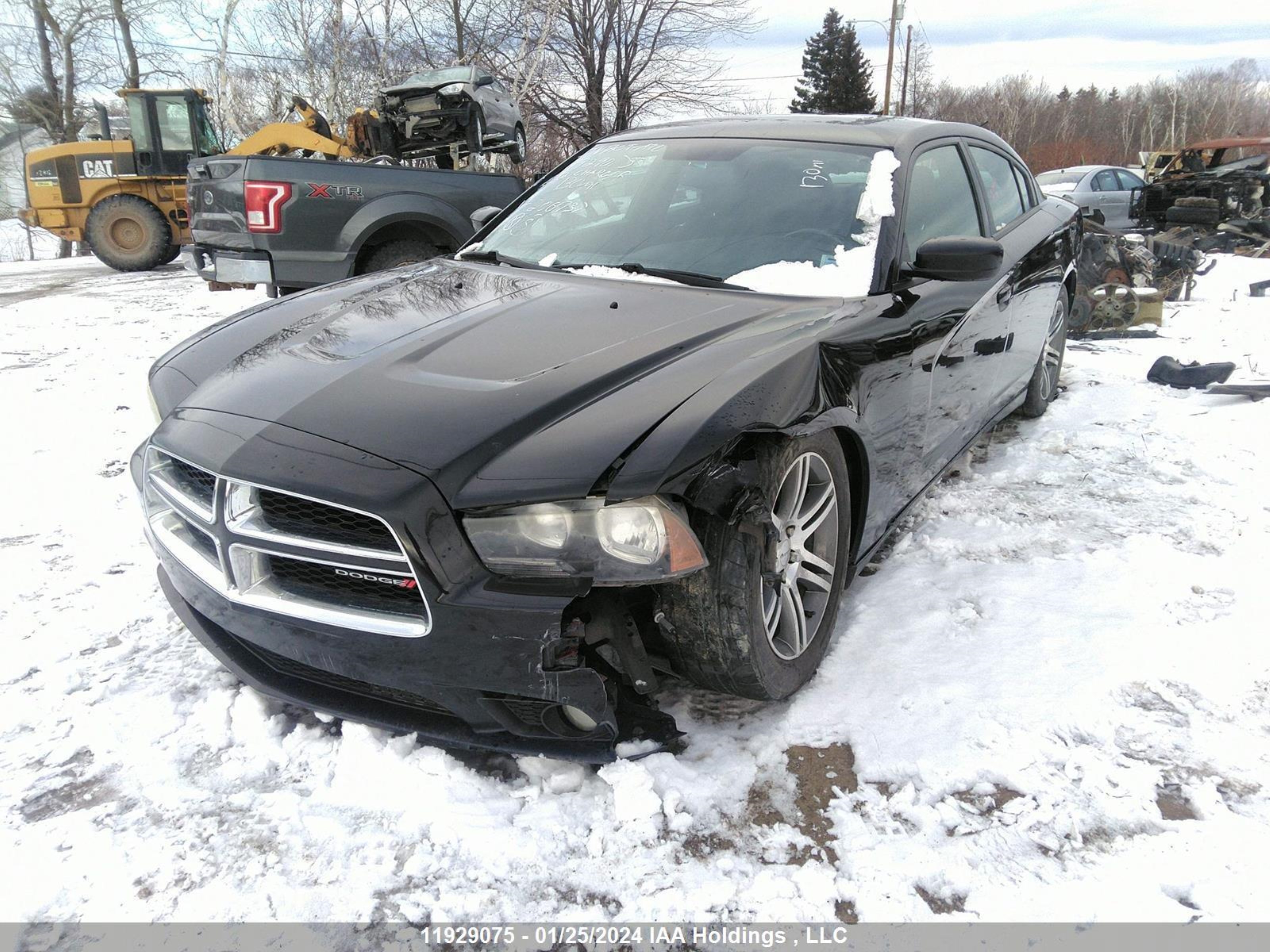 Photo 6 VIN: 2C3CDXHG2CH206937 - DODGE CHARGER 