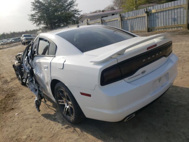 Photo 2 VIN: 2C3CDXHG2DH512098 - DODGE CHARGER SX 