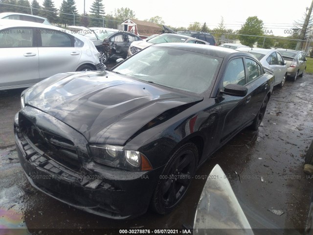 Photo 1 VIN: 2C3CDXHG2DH577095 - DODGE CHARGER 