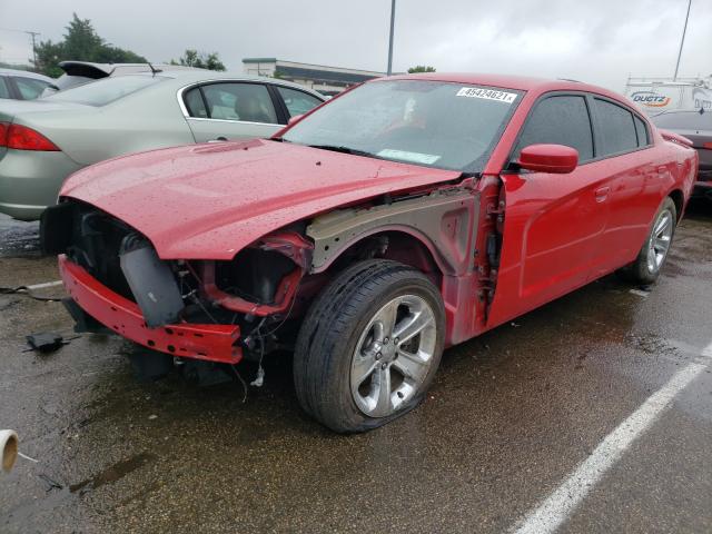 Photo 1 VIN: 2C3CDXHG2DH592552 - DODGE CHARGER SX 