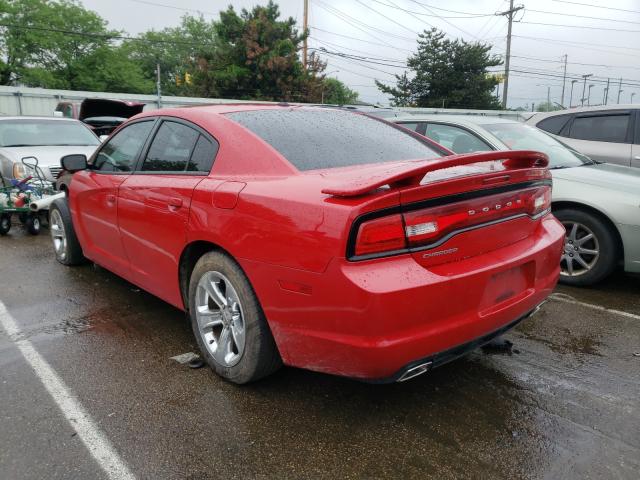 Photo 2 VIN: 2C3CDXHG2DH592552 - DODGE CHARGER SX 