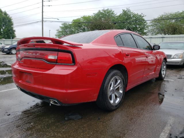 Photo 3 VIN: 2C3CDXHG2DH592552 - DODGE CHARGER SX 