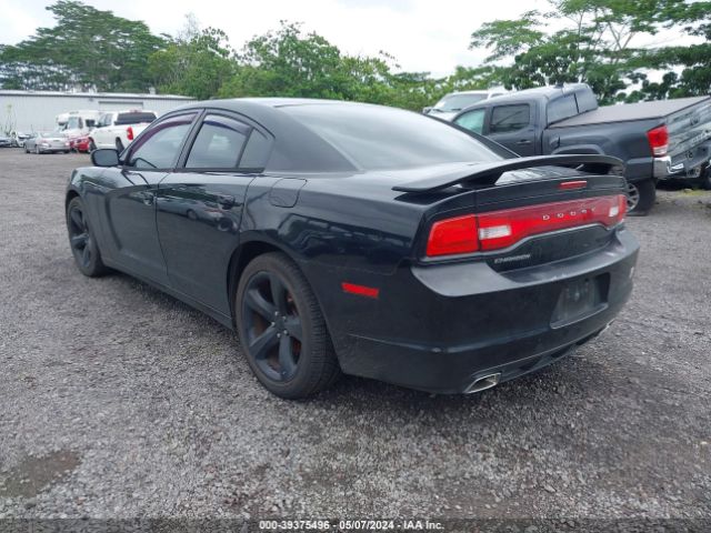 Photo 2 VIN: 2C3CDXHG2DH601878 - DODGE CHARGER 