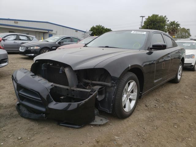 Photo 1 VIN: 2C3CDXHG2DH643550 - DODGE CHARGER SX 